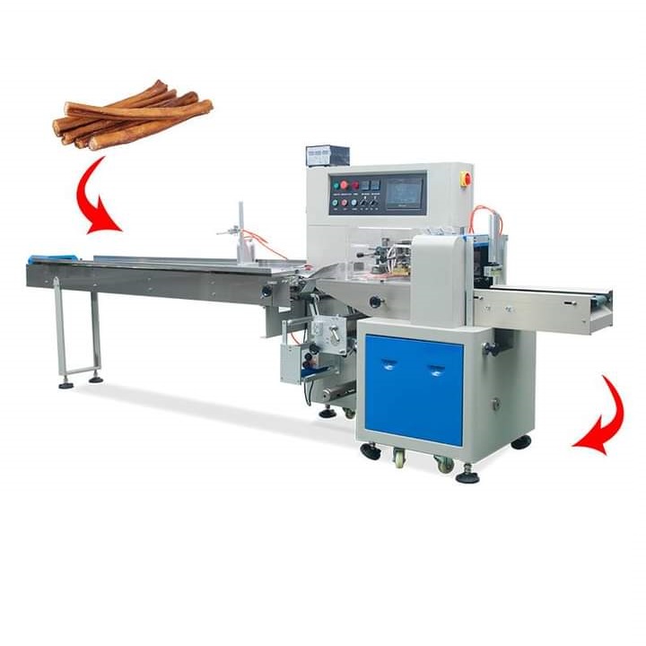 Flow Wrapping Machine